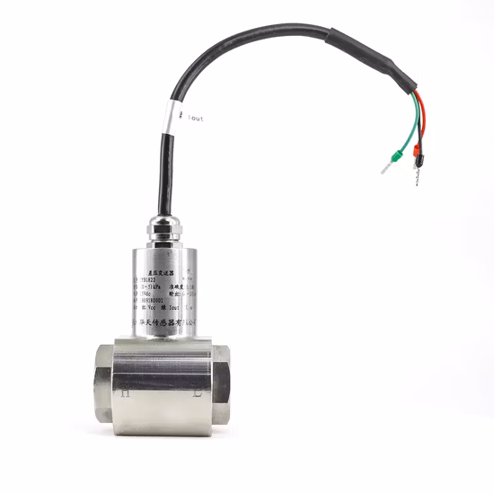 Transmisor de presión del sensor diferencial Cyb1824
