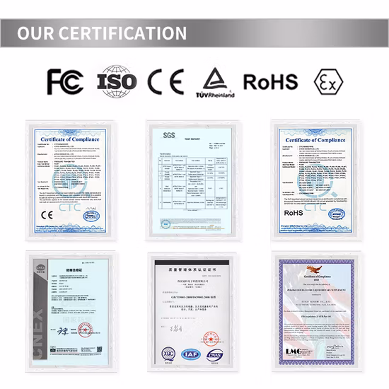 Transmisor de presión económico de silicio con sensor de presión de silicio Atech PT201