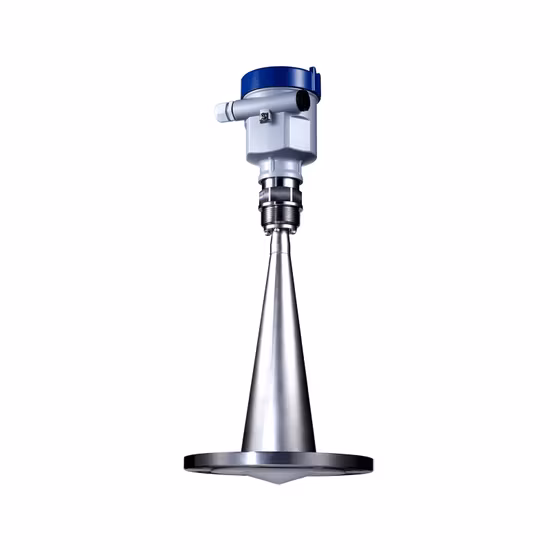 RS485 24VDC / 220VAC Medidor de nivel de radar de onda guiada Sensor Medidor de nivel de transmisor de nivel de radar