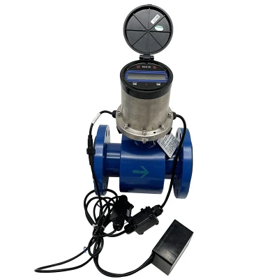 Caudalímetro electromagnético preciso y sensible para medir aguas residuales